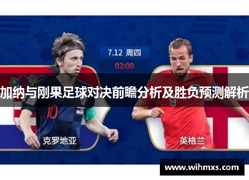 加纳与刚果足球对决前瞻分析及胜负预测解析