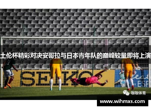 土伦杯精彩对决安哥拉与日本青年队的巅峰较量即将上演