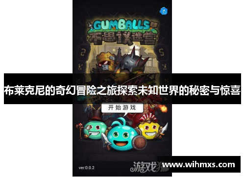 布莱克尼的奇幻冒险之旅探索未知世界的秘密与惊喜